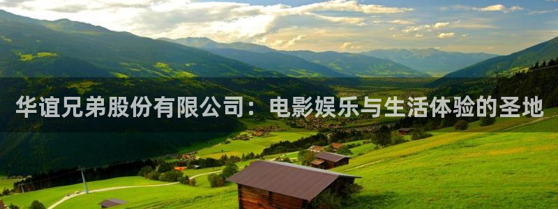 金桔影视app：华谊兄弟股份有限公司：电影娱乐与生活体验的圣地