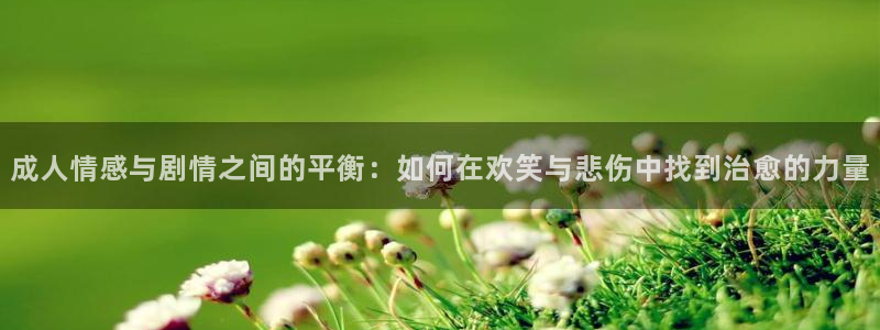 金桔视频下载：成人情感与剧情之间的平衡：如何在欢笑与悲伤中找到治愈的力量